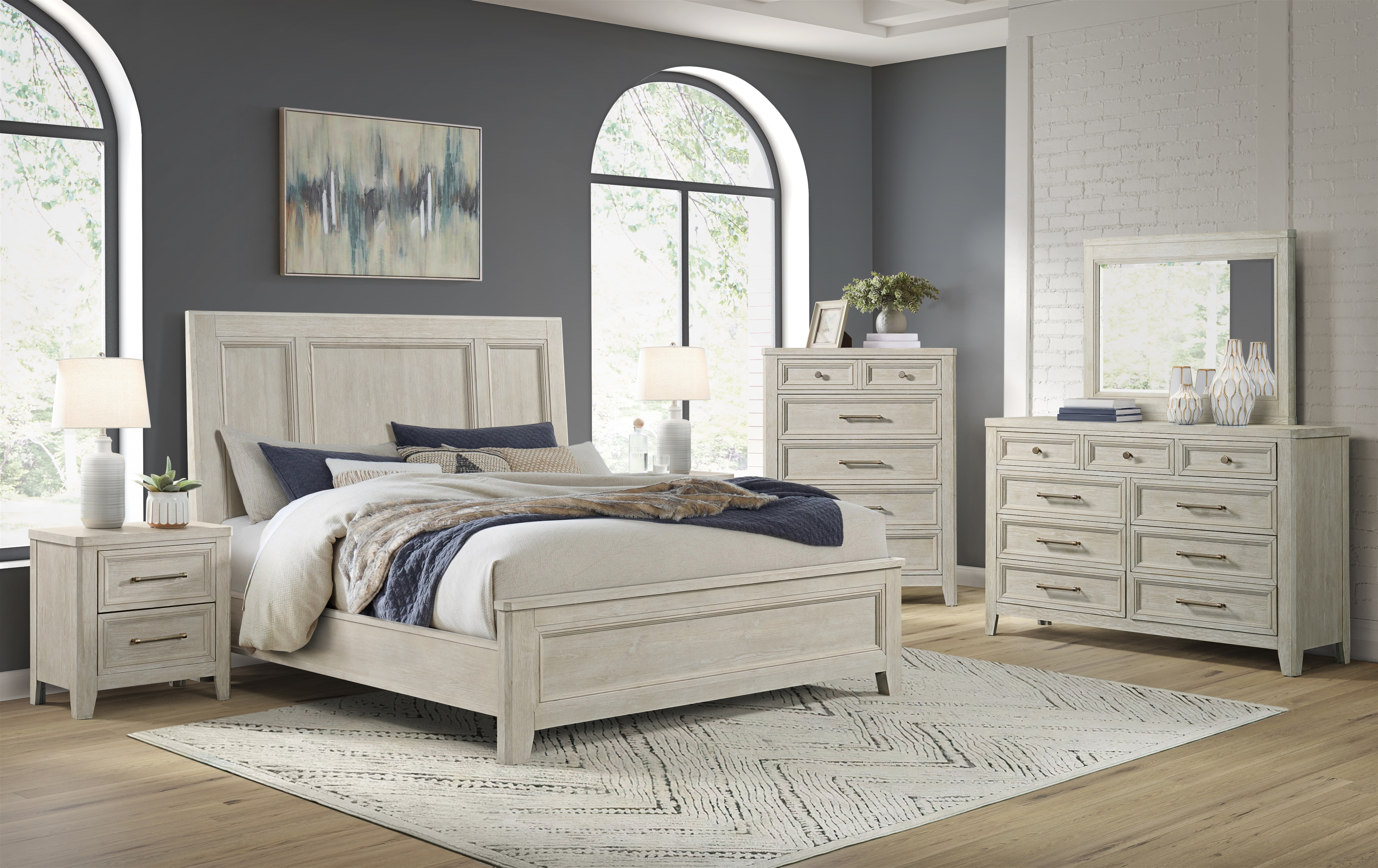 Intercon Carlson 9-Drawer Dresser