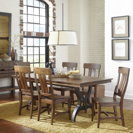 Trestle Dining Table