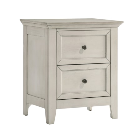 2-Drawer Nightstand