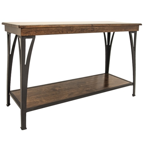 Transitional Sofa Table