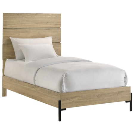 Twin Slat Bed