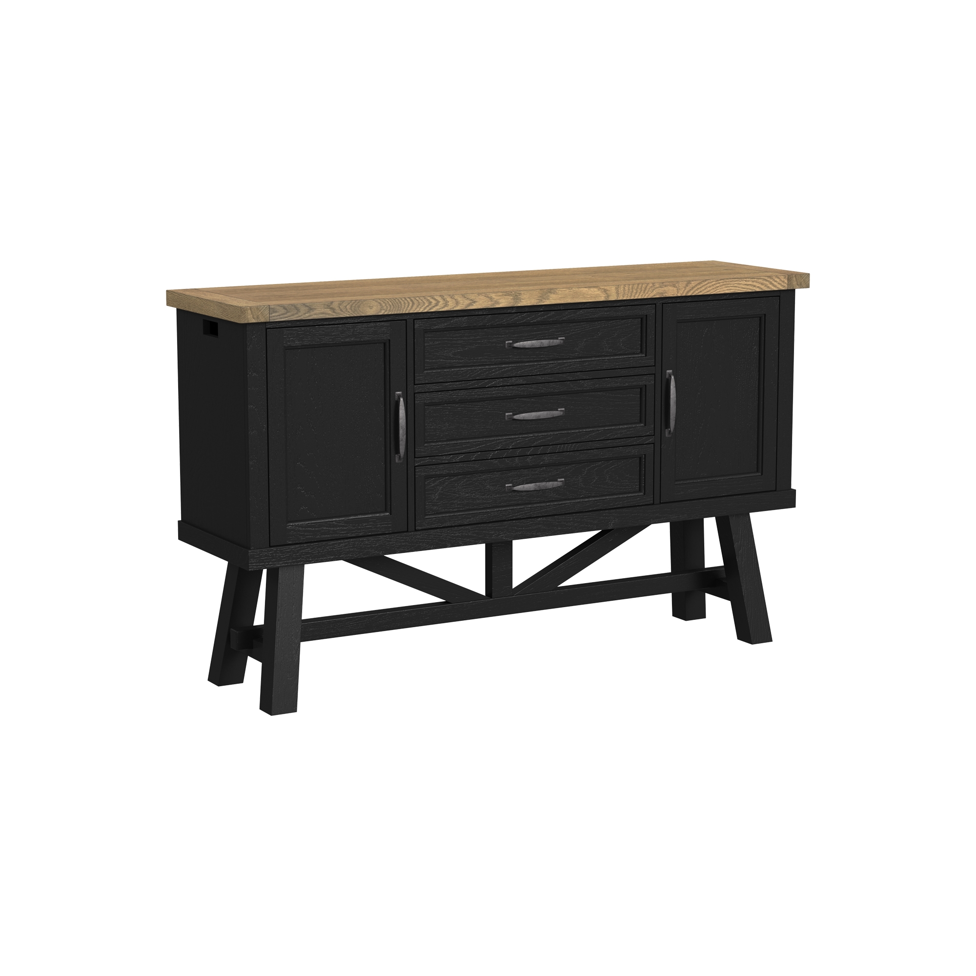 2-Door Server with Charging Ports