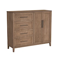 Farmhouse 4-Drawer Gentleman's Chest