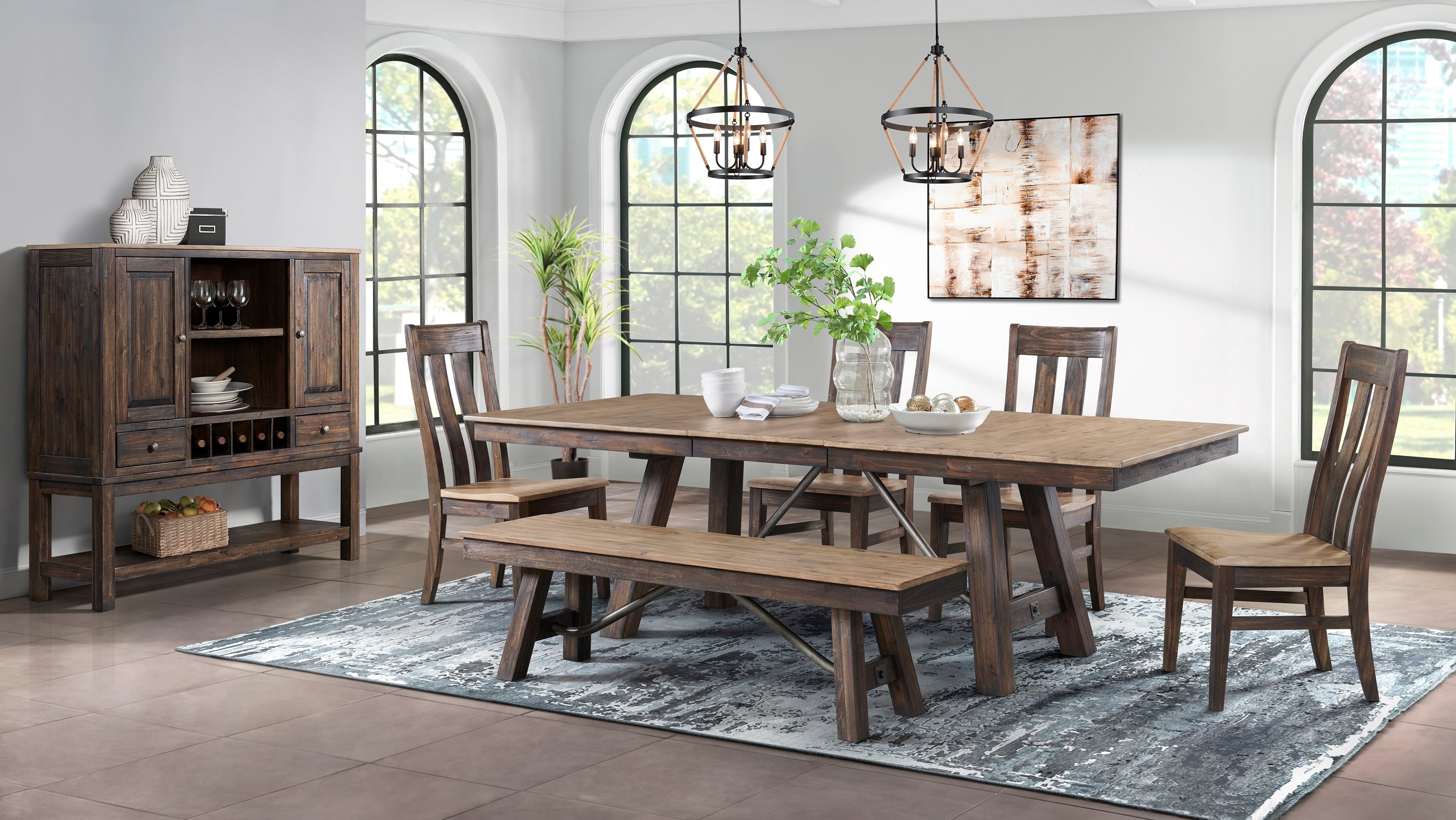 Trestle Dining Table