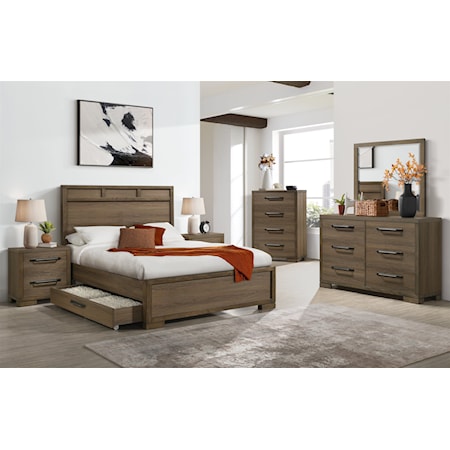 6-Drawer Dresser