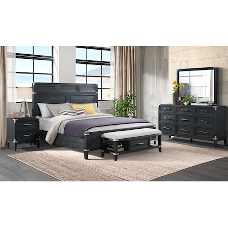 9-Drawer Dresser