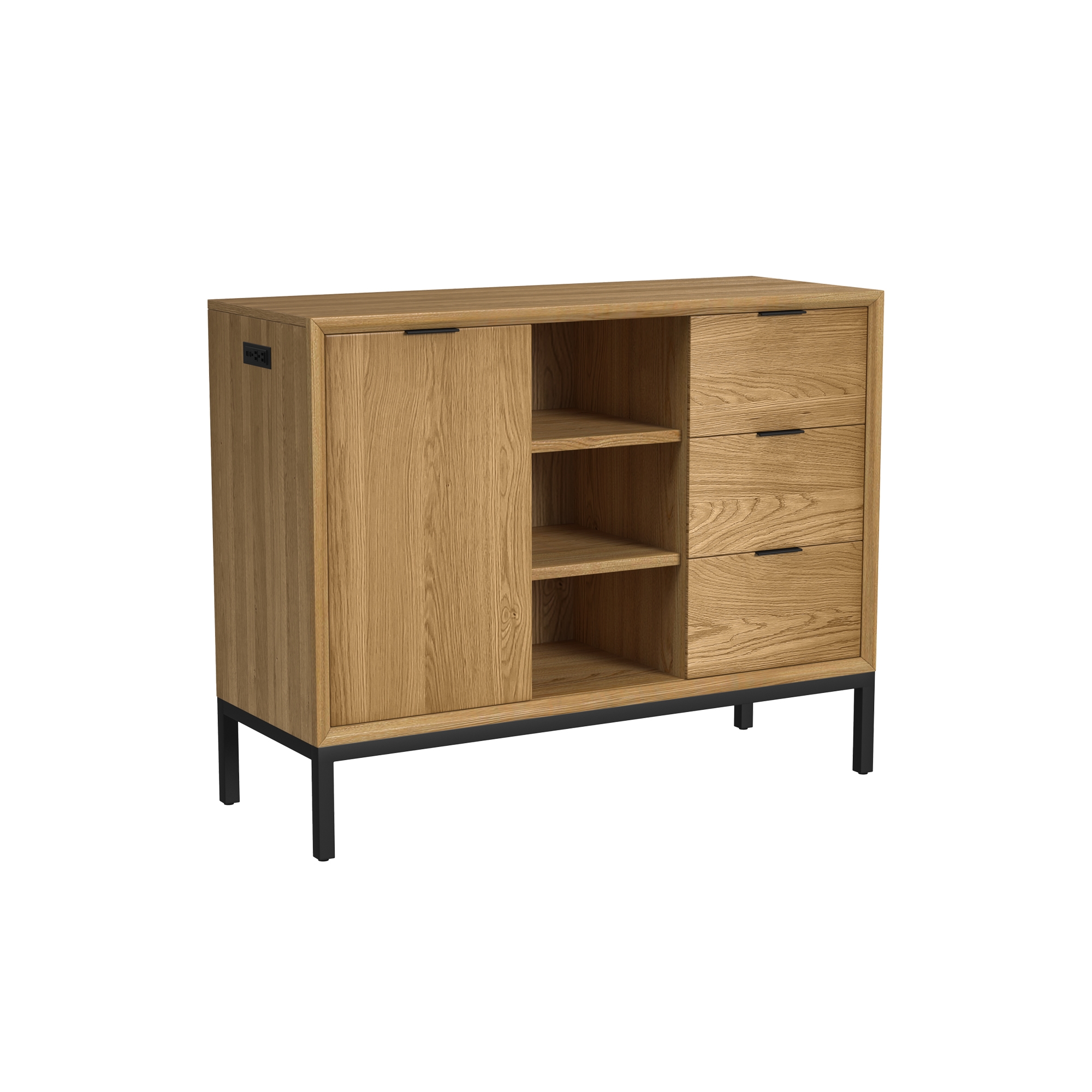 3-Drawer Sideboard