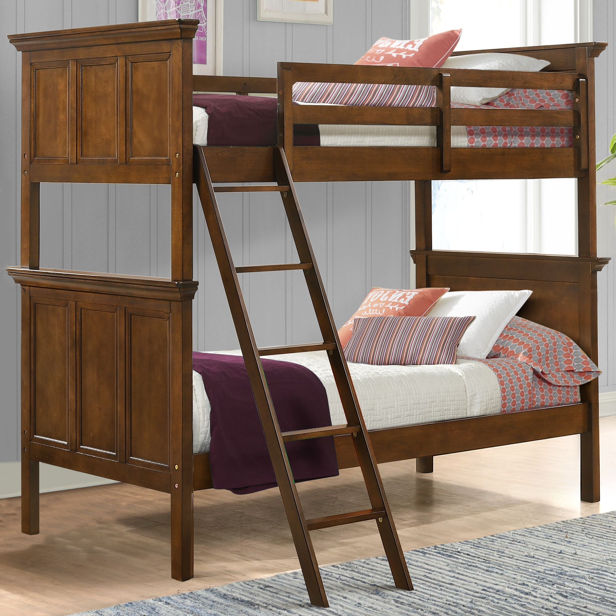 Youth Twin Bunk Bed