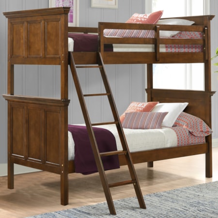 Youth Twin Bunk Bed