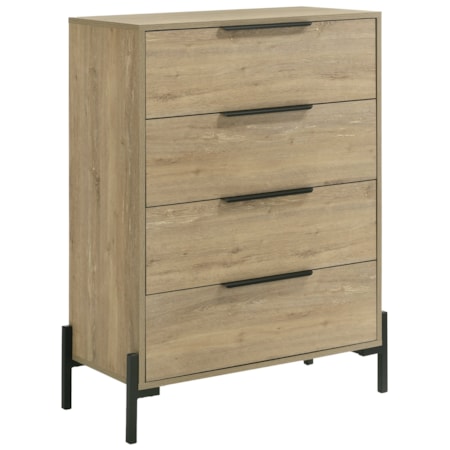 4-Drawer Chest