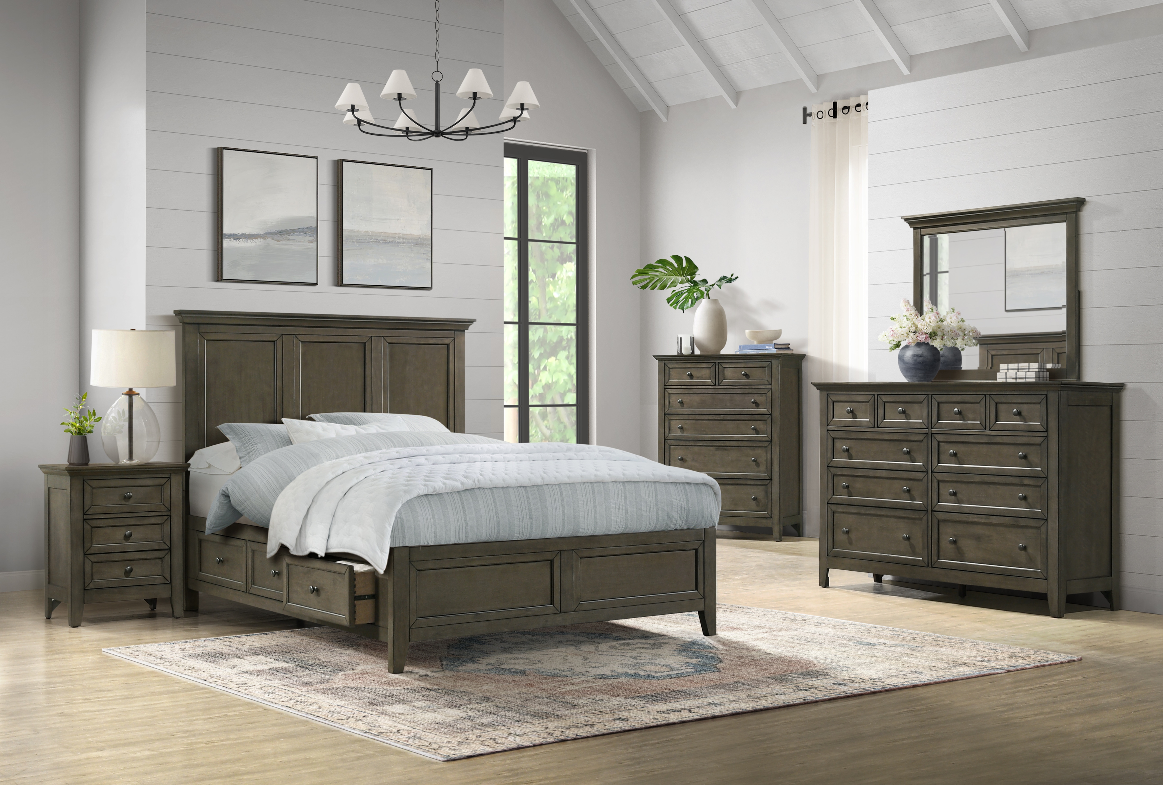 Intercon San Mateo 6-Drawer Standard Chest