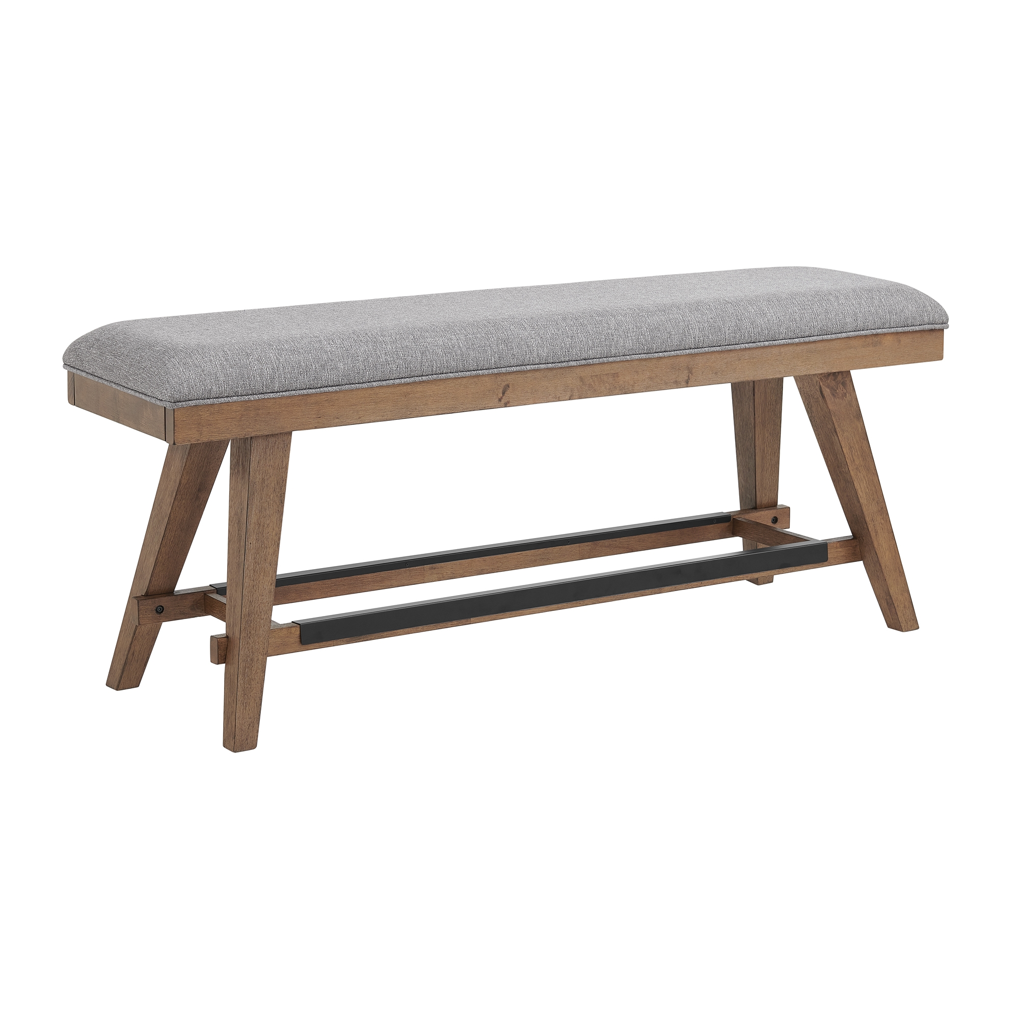 Upholstered Counter-Height Dining Bench