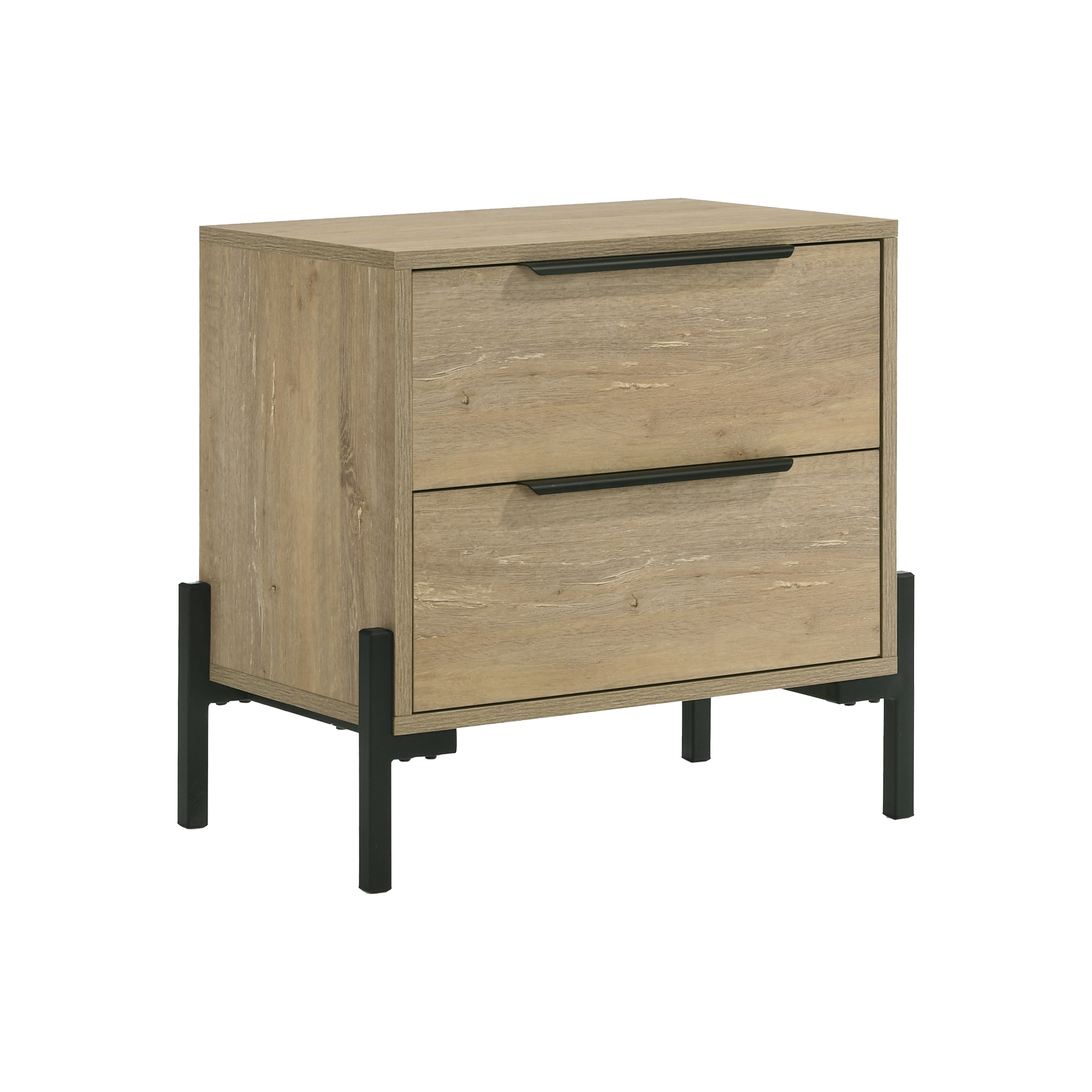 2-Drawer Nightstand