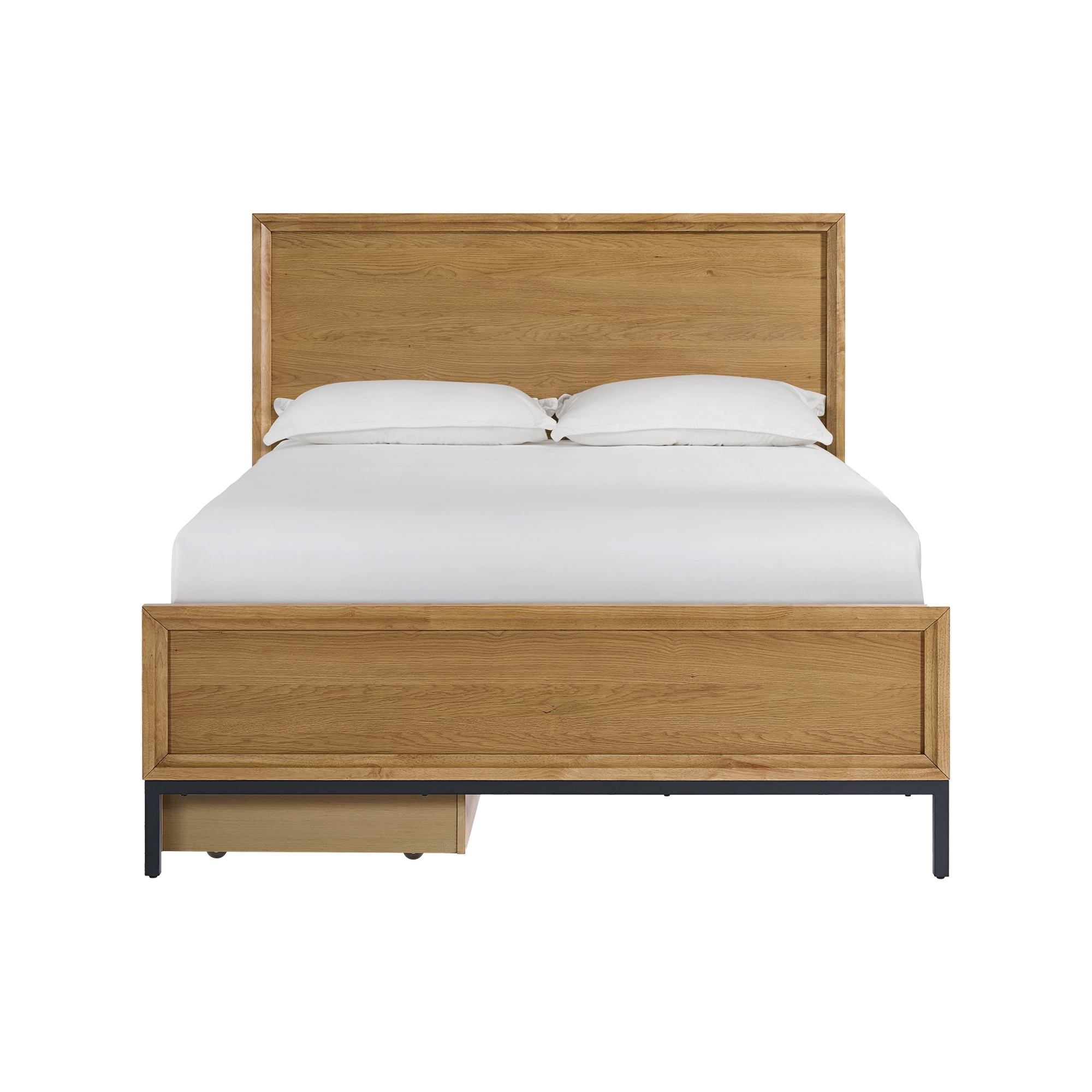 Queen Panel Bed