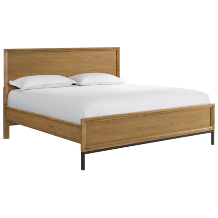 King Panel Bed