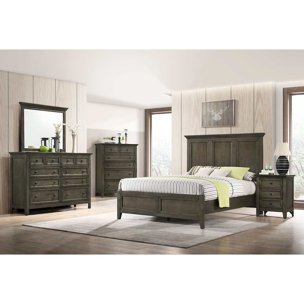 Intercon San Mateo Youth 5-Drawer Chest