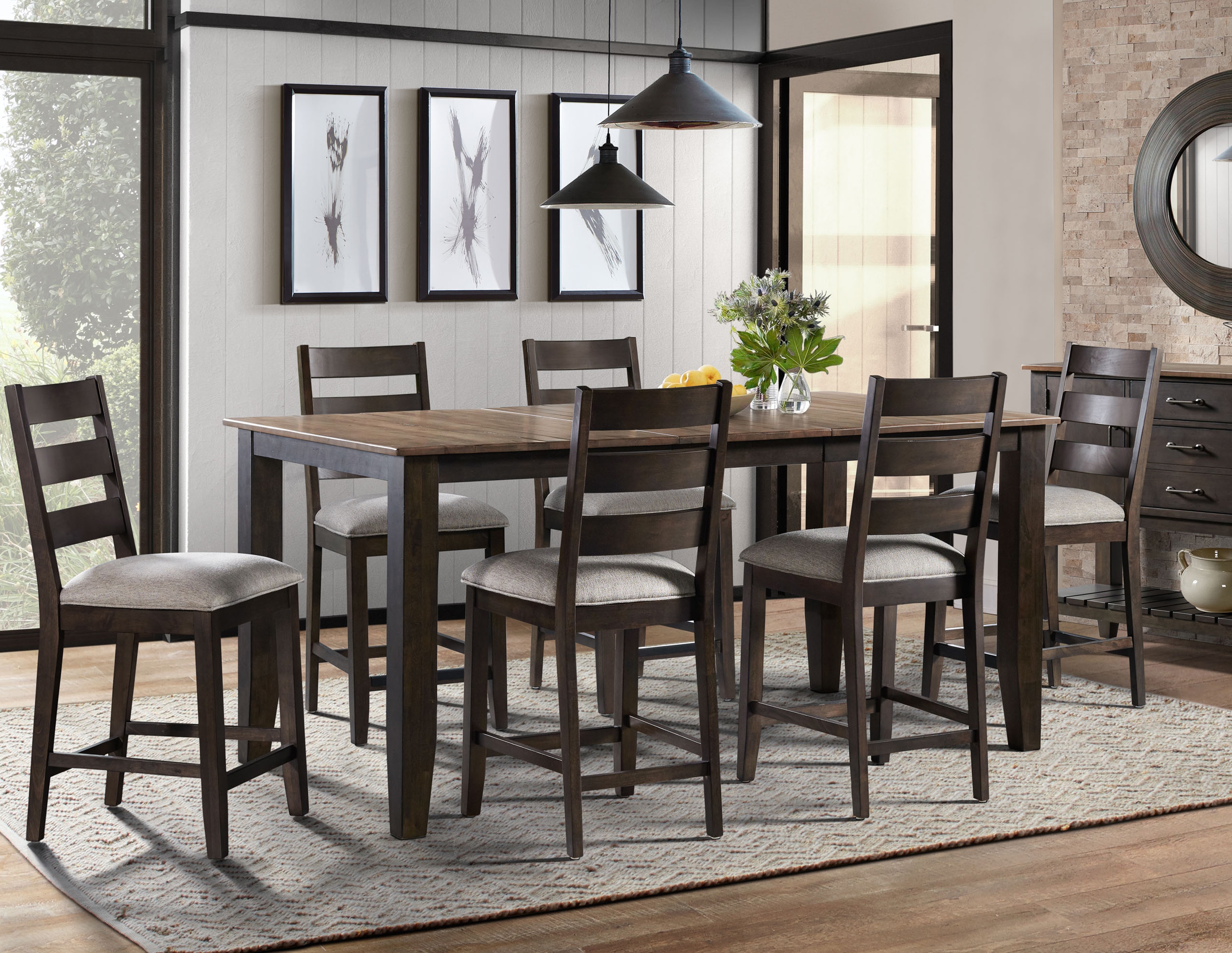 Counter Height Dining Table