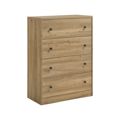 Farmhouse 4-Drawer Chest