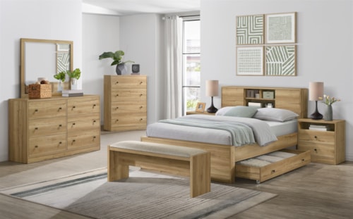 Farmhouse 6-Drawer Dresser