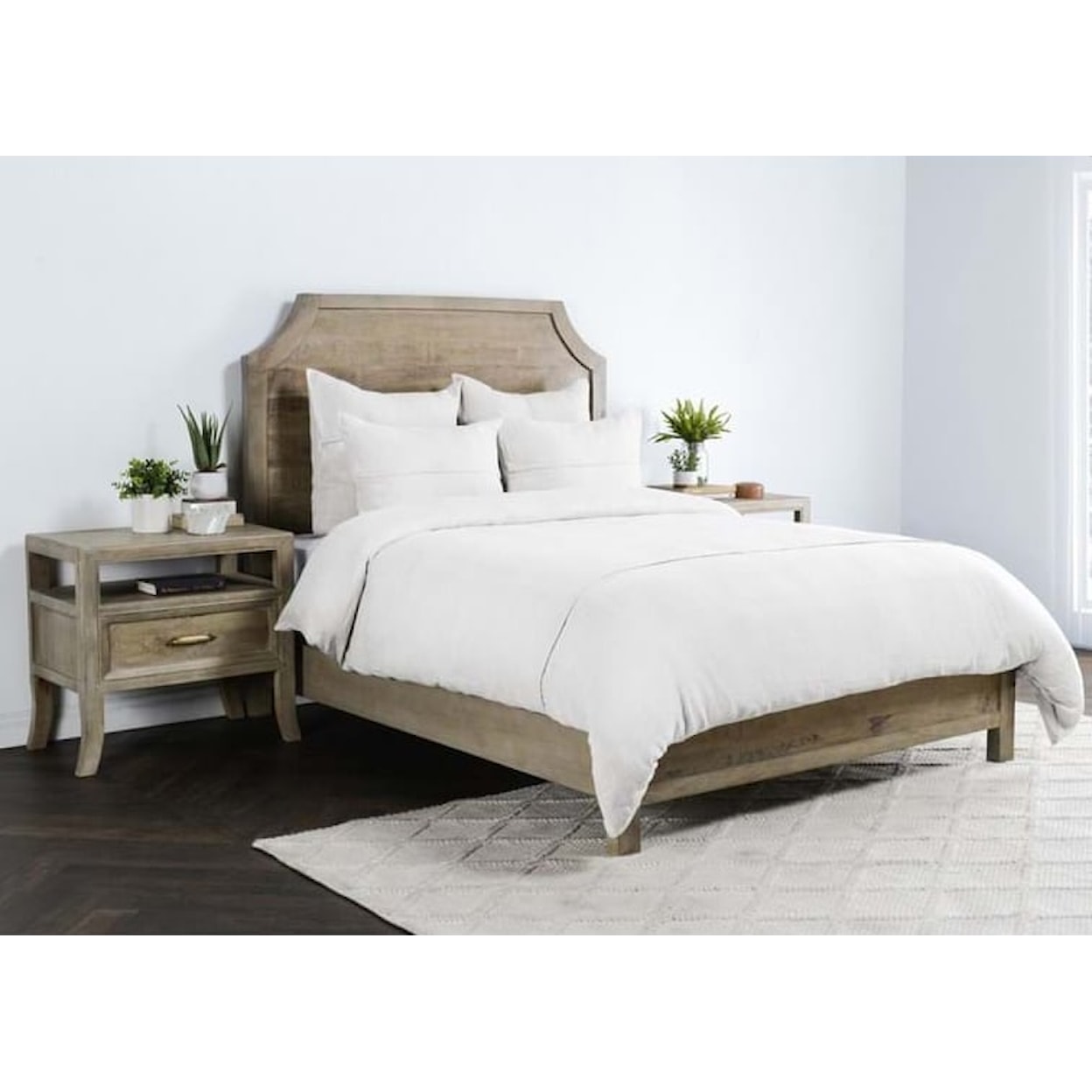 Ashley Furniture Victory - Parade Home CLASSIC BEDD342K