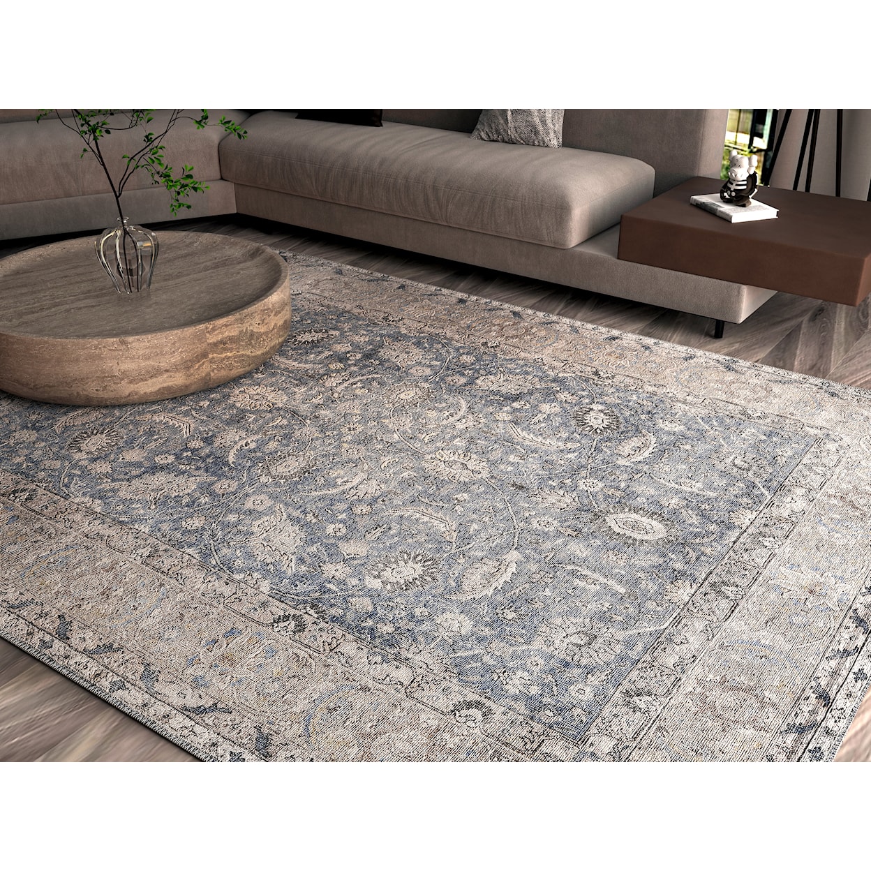 Kas London 10' x 14'  Rug