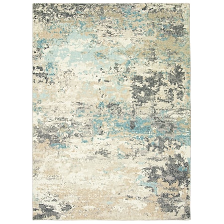 5' x 7'6"  Rug