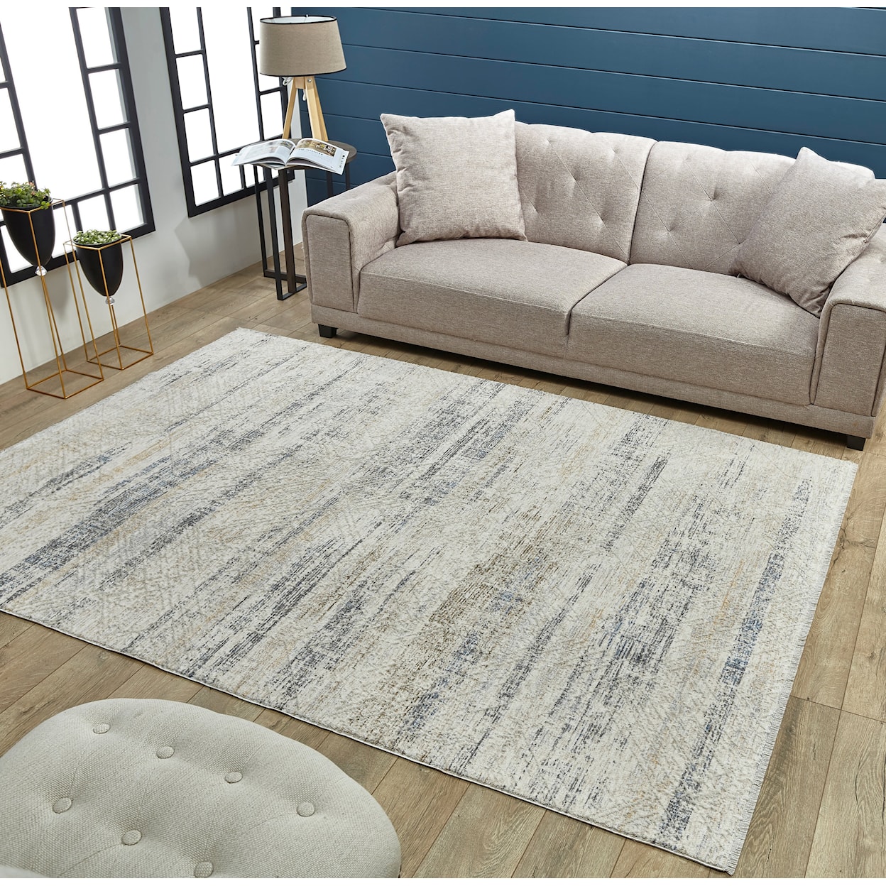 Kas PRESTON 2'3" X 7'7" Runner  Rug