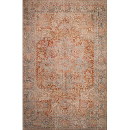 5' x 7'6"  Rug