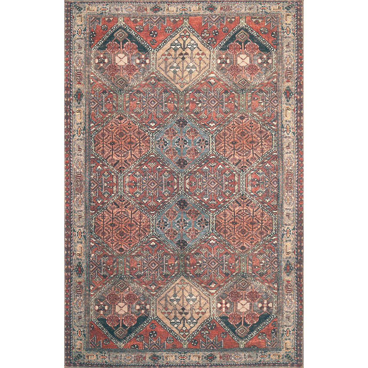 Kas London 2'6" x 7'6" Runner  Rug