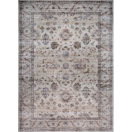 5' x 7'6"  Rug