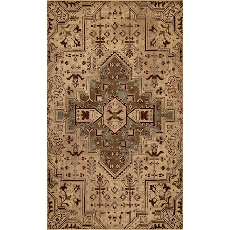 7'7" x 7'7"RO  Rug