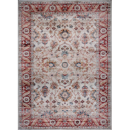 5' x 7'6"  Rug