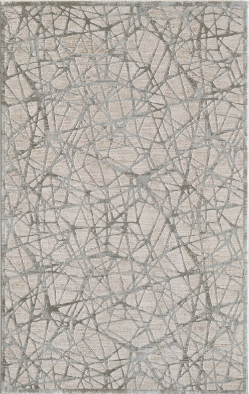 Peyton 4002 Beige Abstract Machine Woven Performance Area Rug