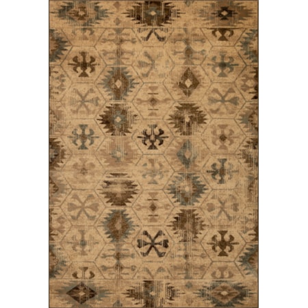 7'7" x 7'7"RO  Rug