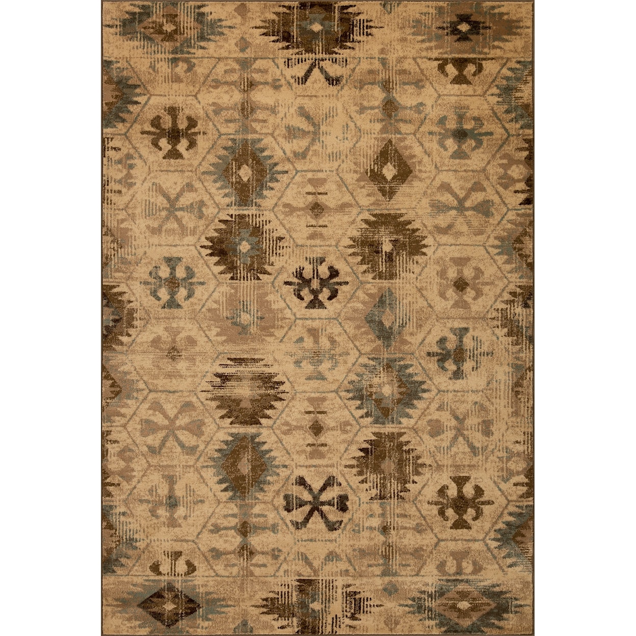 Kas Heritage 7'7" x10'10"  Rug