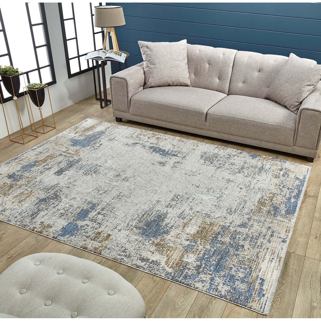 Kas PRESTON 3'11" x 5'5"  Rug