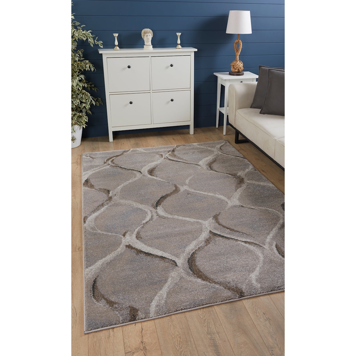 Kas Landscapes 7'10"X 10'10"  Rug