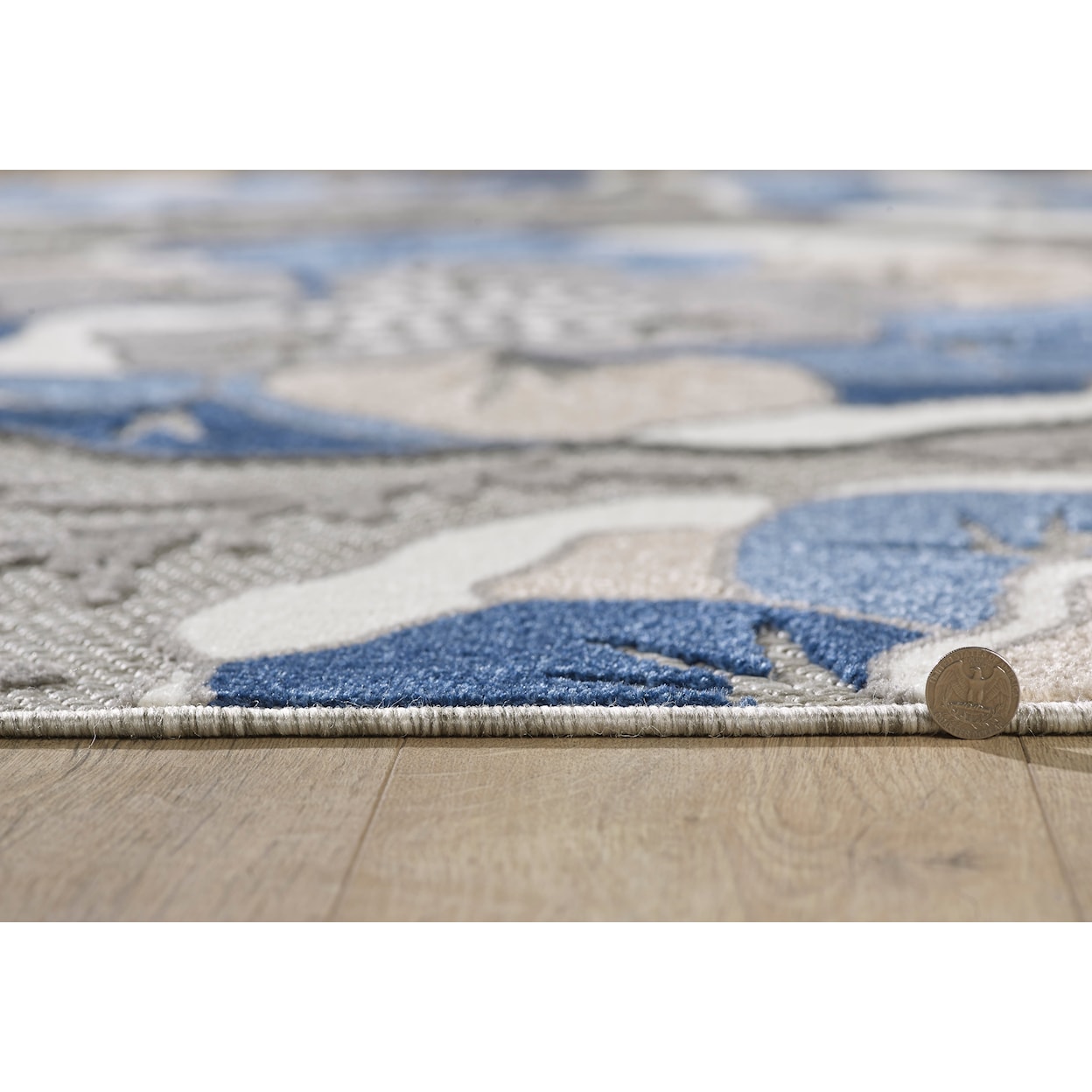 Kas Calla 6'7" x 9'  Rug