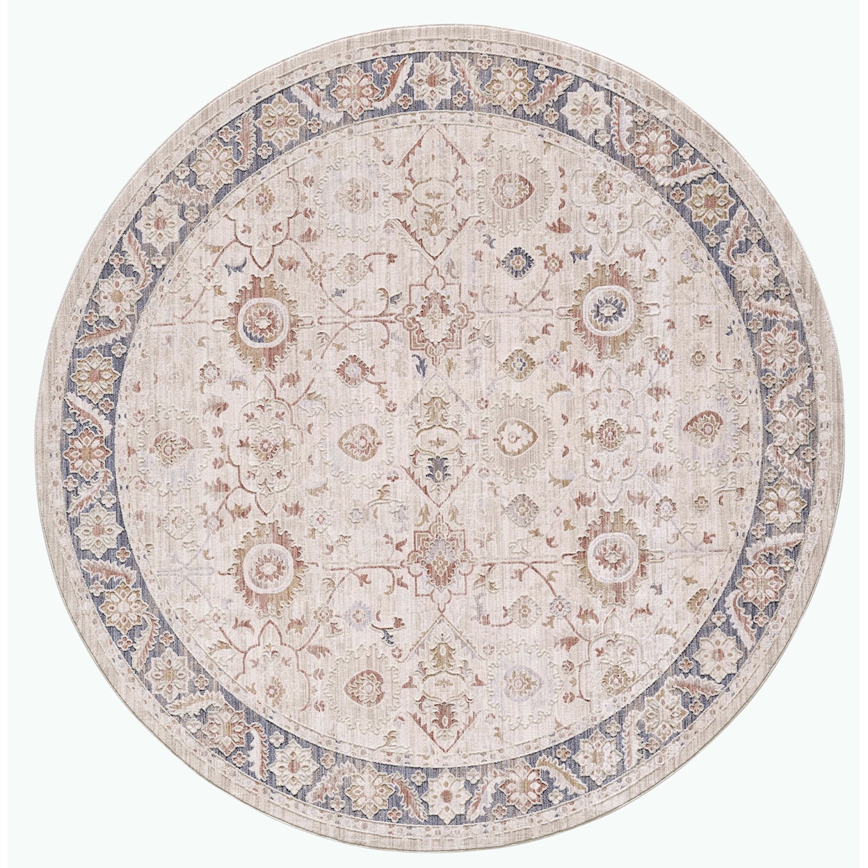 Kas WOODLAND 7'10" x 7'10" Round  Rug