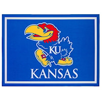 University of Kansas 30"x46" College Rug