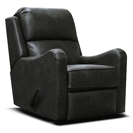 Traditional Swivel Gliding Recliner