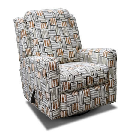 Swivel Gliding Recliner