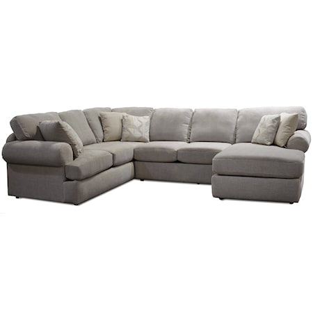 3-Piece Sectional Sofa