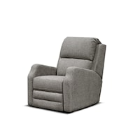 Casual Wall Saver Recliner with Power Headrest