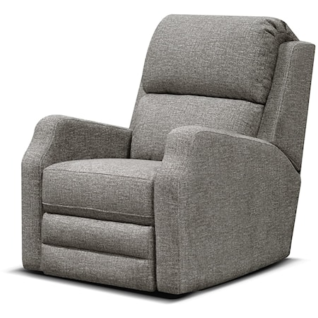Casual Wall Saver Recliner with Power Headrest