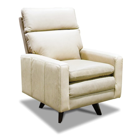 Upholstered Swivel Chair