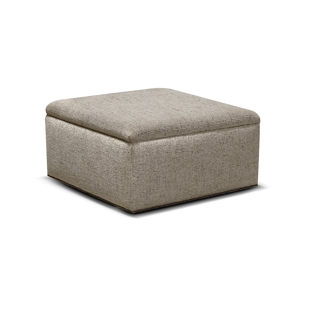 Tennessee Custom Upholstery 7650/AL/N Series Hendrix Ottoman