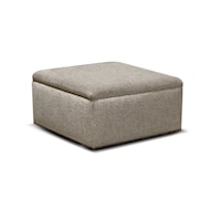 Contemporary Storage Ottoman