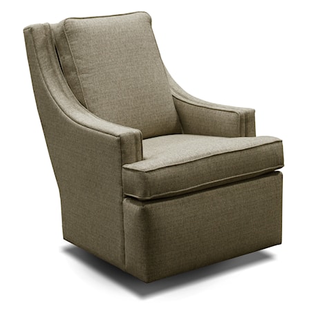 Upholstered Swivel Chair