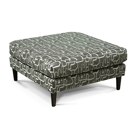 Square Cocktail Ottoman